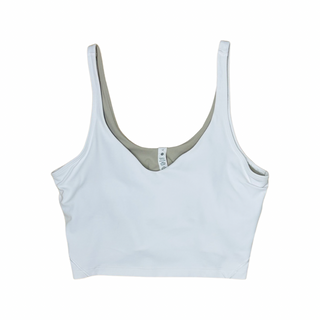 Women's 12 - White Lululemon Align Tank