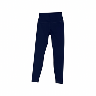 Women's 6 - Blue Lululemon Wunder Train High-Rise Leggings