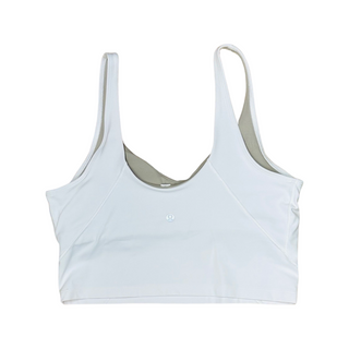 Women's 12 - White Lululemon Align Tank