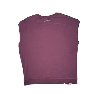 Women's  L - Maroon Lululemon Perfectly Oversized Crew