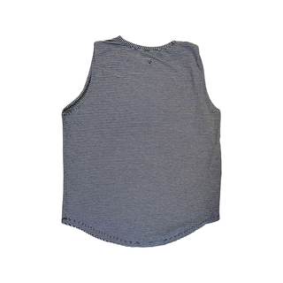 Women's 10 - Black and White Stripe Lululemon Tank