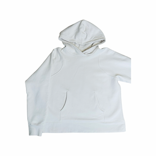 Women's 10 - Opal White Lululemon Loungeful Hoodie