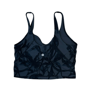 Women's 10 - Black Floral Lululemon Align Tank