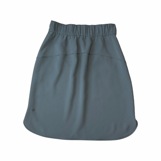 Women's 4 - Sage Green Lululemon On The Fly Skirt