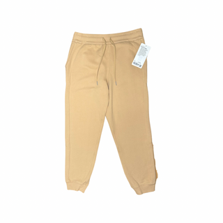 Women's 10 - NWT Tan  Lululemon Scuba Joggers