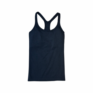 Women's 6 - Black Lululemon Ebb To Street Tank