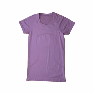 Women's 6 - Purple Lululemon Swiftly Tech Short Sleeve Crew