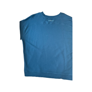 Women's  L - Blue Lululemon Perfectly Oversized Crew