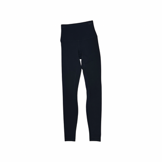 Women's 0 - Black Lululemon Align Leggings