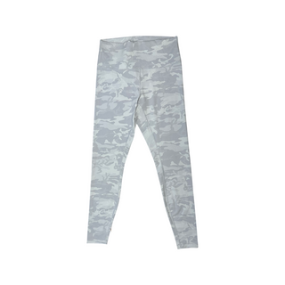 Women's 10 - White Camo Lululemon Wunder Under Leggings *Ribbed