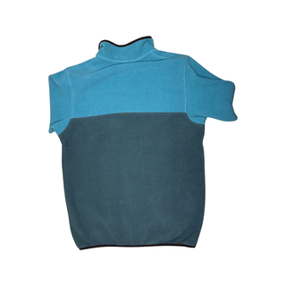 Women's M - Blue Patagonia Synchilla Fleece Snap-T Pullover