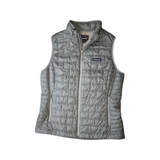 Women's L - Gray Patagonia Nano Puff Vest