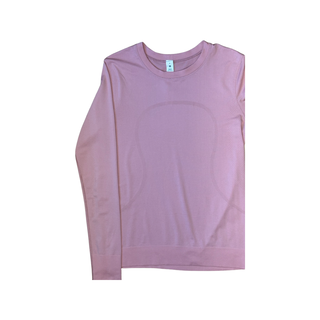 Women's 6 - Pink Lululemon Swiftly Tech Long Sleeve *Relaxed