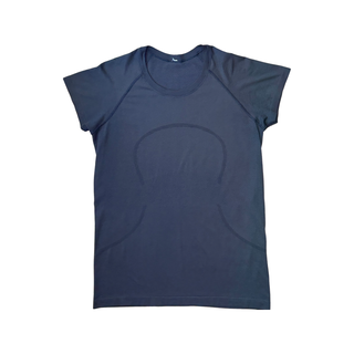 Women's 12 - Black Lululemon Short Sleeve Crew