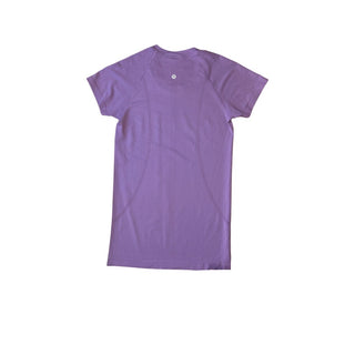 Women's 6 - Purple Lululemon Swiftly Tech Short Sleeve Crew