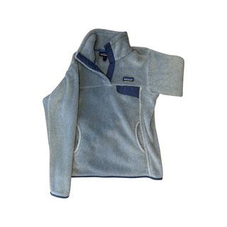 Women's S - Gray Patagonia Re-Tool Pullover.