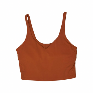 Women's 12 - Orange Lululemon Align Tank