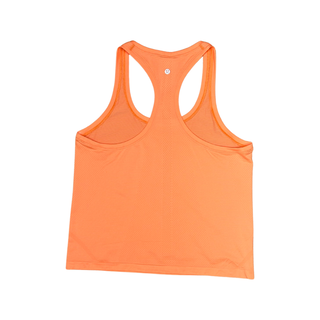 Women's 12 - Orange Lululemon Swiftly Tech Tank *Race Length