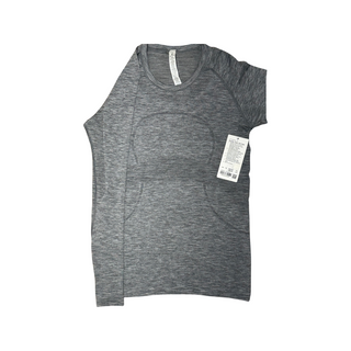 Women's 12 - NWT Gray Lululemon Swiftly Tech Long Sleeve