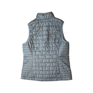 Women's L - Gray Patagonia Nano Puff Vest