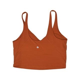 Women's 12 - Orange Lululemon Align Tank