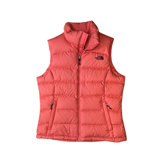 Women's M - Pink North Face 700 Down Filled Vest