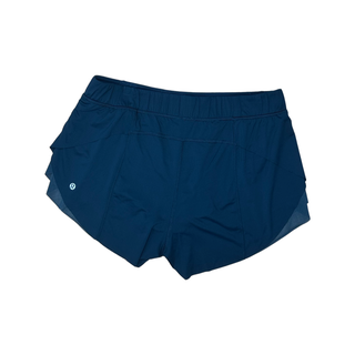 Women's  8 - Submarine Lululemon Home Stretch Shorts