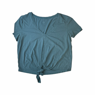 Women's 6 - Sage Lululemon Knot A Problem Tee