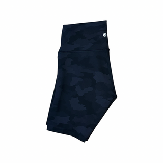 Women's 8 - Black Camo Lululemon Align High Rise Short