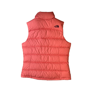 Women's M - Pink North Face 700 Down Filled Vest