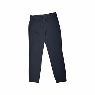 Women's 4 - Black Lululemon On The Fly Pant