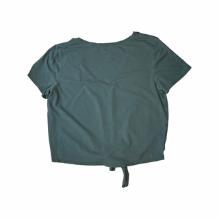 Women's 6 - Sage Lululemon Knot A Problem Tee