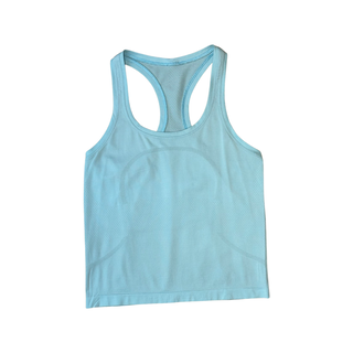 Women's 6 - Blue Lululemon Swiftly Tech Tank 2.0 Race