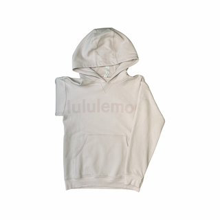 Women's 6 - Heathered Pink Lululemon All Yours Hoodie *Logo