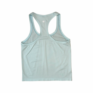 Women's 6 - Blue Lululemon Swiftly Tech Tank 2.0 Race