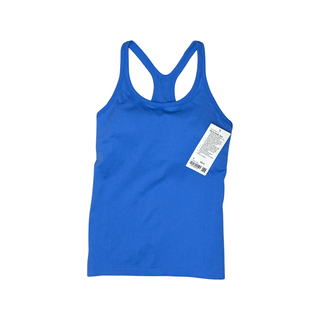 Women's 10 - NWT Blue Lululemon Ebb To Street Tank