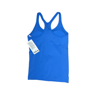 Women's 10 - NWT Blue Lululemon Ebb To Street Tank