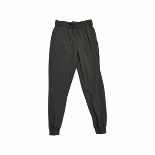 Women's 6 - Olive Lululemon Stretch High-Rise Jogger