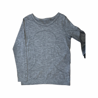 Women's 6 - Gray Lululemon Swiftly Tech Long Sleeve *Relaxed