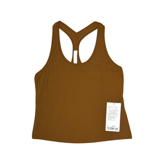 Women's 12 - NWT Copper Brown Lululemon Cool Racerback Tank *Nulu