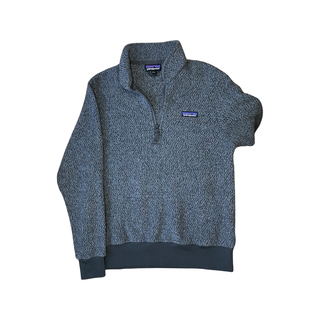 Women's M - Gray Patagonia Woolester Pullover