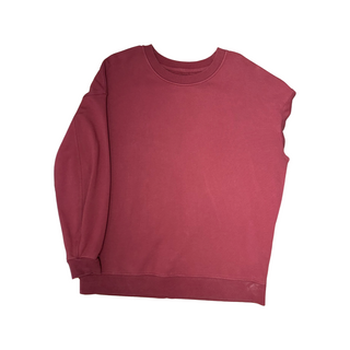 Women's 8 - Red Lululemon Perfectly Oversized Crew