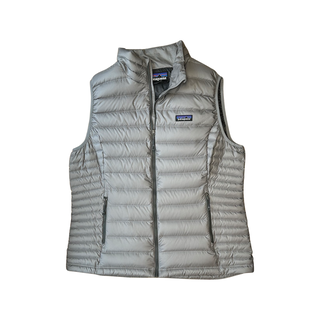 Women's XL - Gray Patagonia Down Vest