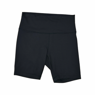 Women's 10 - Black Lululemon Wunder Train High Rise Short