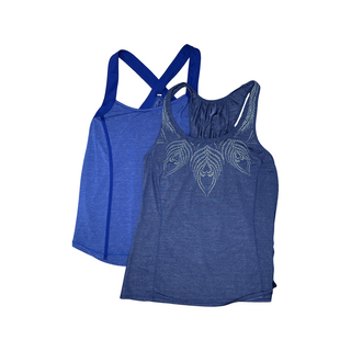 Women's 10 - Pair of Lululemon Tanks