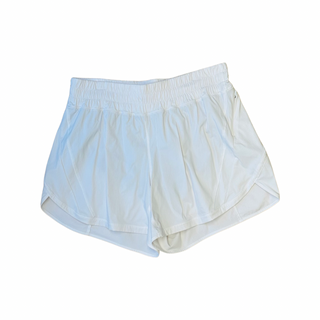 Women's 10 - White Lululemon Track That Short