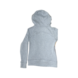 Women's 8 - Special Edition! Heathered Chambray Lululemon Scuba Hoodie *Plush