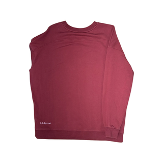 Women's 8 - Red Lululemon Perfectly Oversized Crew