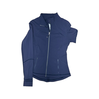 Women's 10 - Blue Lululemon Fullzip