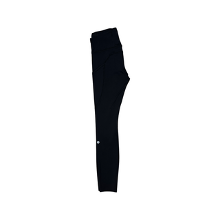 Women's 4 - Black Lululemon Fast And Free 7/8 Leggings